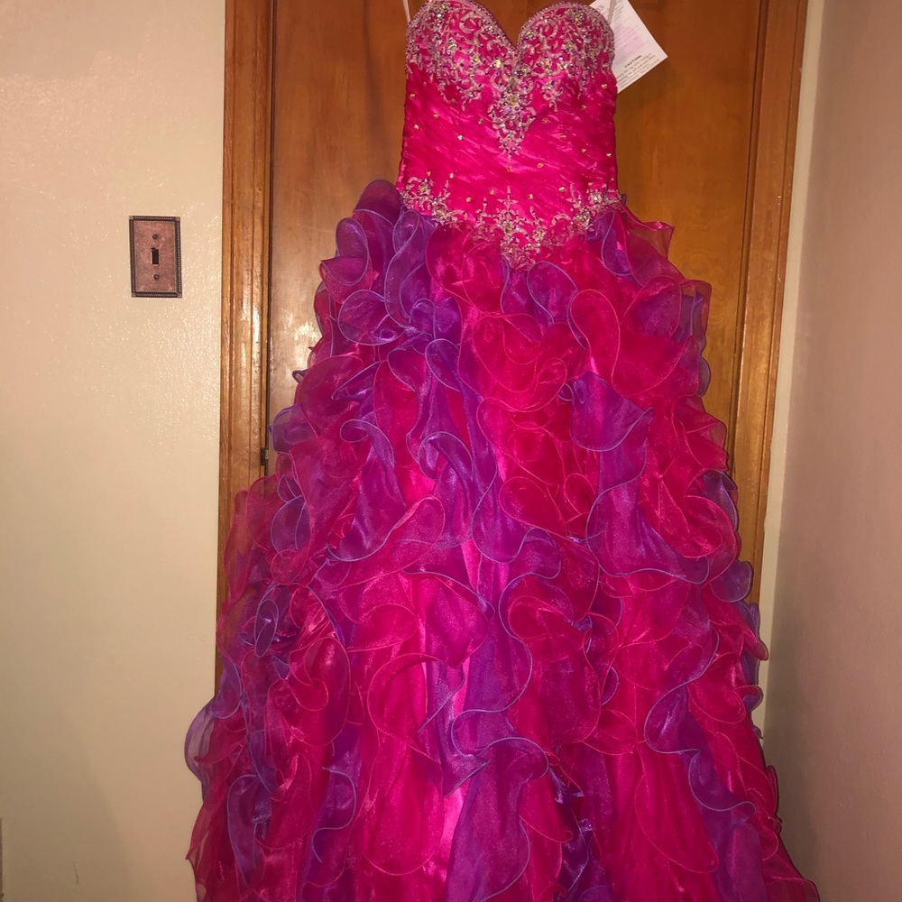quinceanera or sweet 16 dress